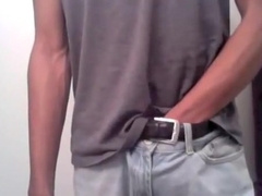 cumming in soft sports panties