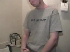 Nick Beats His Dick