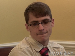 Hung jock is eager to ass fuck his boyfriend up the ass