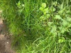 Seducing a stud at forest and pounded him as well