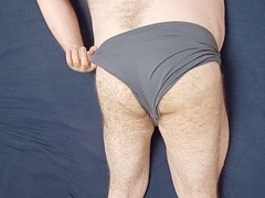 Fat ass massage, chubby massage, chubby bear chubby massage