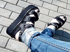 platform sandals