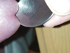 probing my dick again