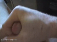 Tristian Hammers His Meat