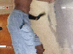 UK Roadman Home Workout Caught On Cam
