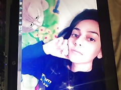 Jerking Off to my Arab friend Yasmine Al Assi