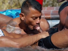 succulent Outdoor Jacuzzi hump