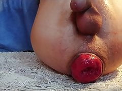 my gapping anal hole