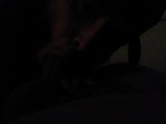 Latino Sucking Homeboy's Dick