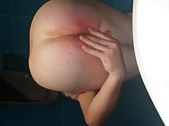 Anal palen s sperma