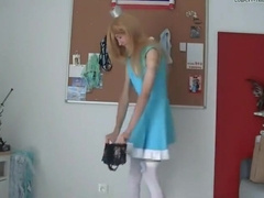 Crossdress Panties And Anal Show