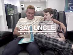 Without a condom, old+young, twink bareback