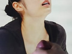 yuna kim cum tribute #24