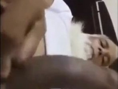 old Arab playing with her dick 7