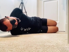 Hogtie + Cleave Gag Request