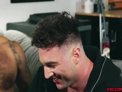 Hairy Tattooed Drew Valentino Fucks Michael Boston So Good