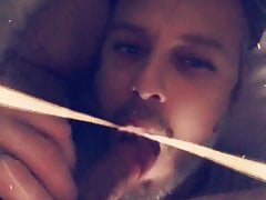 sucking my straight buddys cock