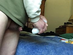 Glass bottle anal gapes