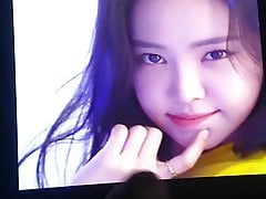 Naeun Apink cum tribute