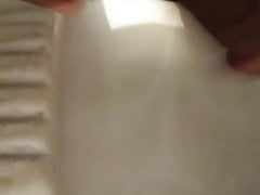 Horny Boy Masturbation in Bathroom