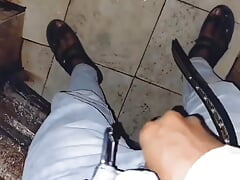 Outdoor pissing compilation