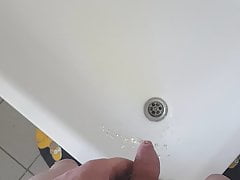 Chubby piss