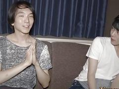 Skinny asian twink gets railed