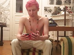 TWINK IS ALWAYS HUNGRY FOR RAW COCK