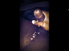 Slow MO cum shot