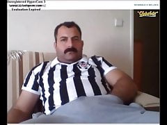 Turkish Daddy Cum in his Hand