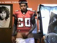 Football Twink Jerking