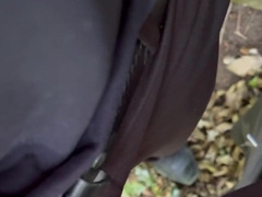 Cruising in the forest and making another married guy blessed