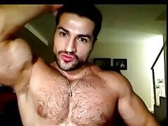 Muscle hunk modeling briefs