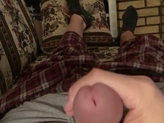 Jerking off, gay boxer briefs, gay gray boxer briefs