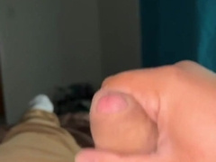 Chub can't keep it rock hard but still shoots his flow at the camera