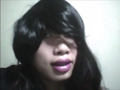 Sissy Asian Jerking Off Like Crazy4444