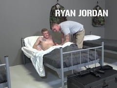 Catches Army Bunkmate Beating Off - Ryan Jordan