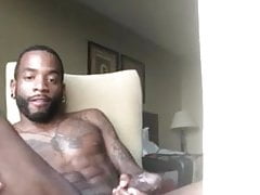 Wank and cum