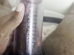 Black Dick inside Auto Pump (Part 2)