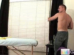 raw rubdown kneading