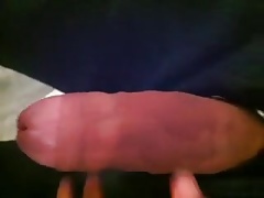 Hanging my hung cock
