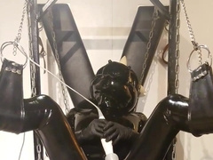 spandex dragon corded on wag tabouret