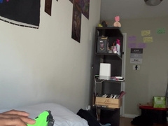 Jack off take a break. Stroll, then masturbate off again