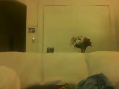 grandpa stroke on webcam