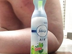 Stuffing ass with air freshener can again