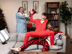 Young lad receives the best Christmas surprise and he's so happy