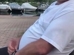 Daddies fan handjob 2