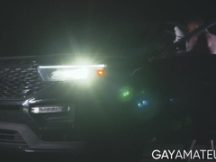 Hunky Derek Derek Thibeau plows hard the smooth tight ass of horny Aiden Jacobs