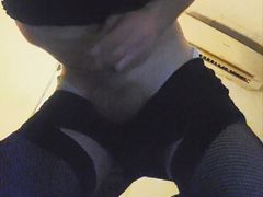Playing with my self sweet femboy