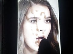 I gave Hailee Steinfeld such an intense cum tribute!